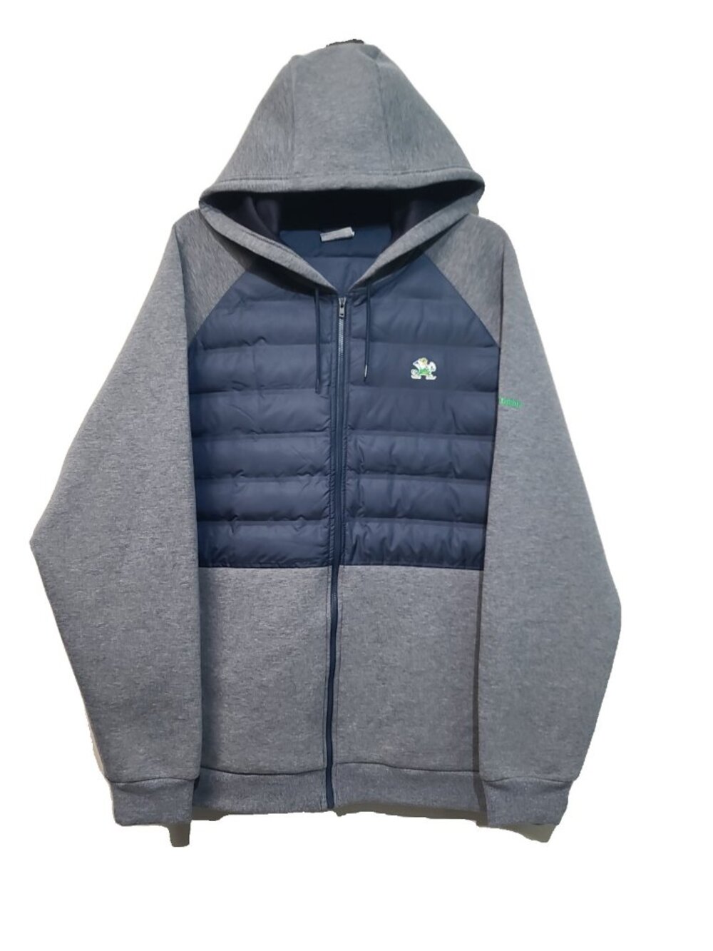 Columbia Northern Comfort Full-Zip Hooded Raglan Jacket Hoodie Xl